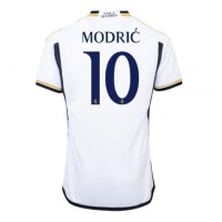 Billiga Real Madrid Luka Modric #10 Hemma fotbollskläder 2023-24 Kortärmad